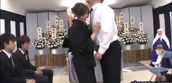  Japanese Funeral Sex